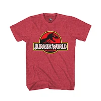 Boys Jurassic World Logo Short Sleeve T-Shirt, Sizes: XS-XL