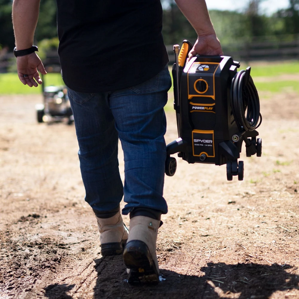 Powerplay Spyder 2030PSI Electric Pressure Washer