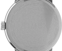 Timex® Easy Reader® Bold Leather Strap Watch