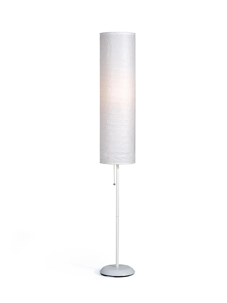 Paper Shade Floor Lamp