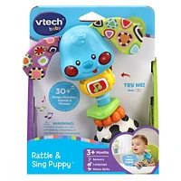 VTech Rattle & Sing Puppy™ - English Version, 3+ months