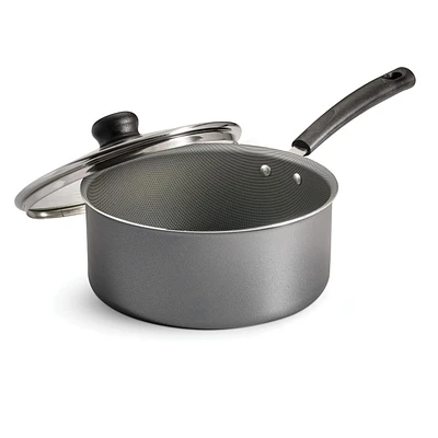 Tramontina Primaware 3 Qt Covered Nonstick Sauce Pan - Steel Gray