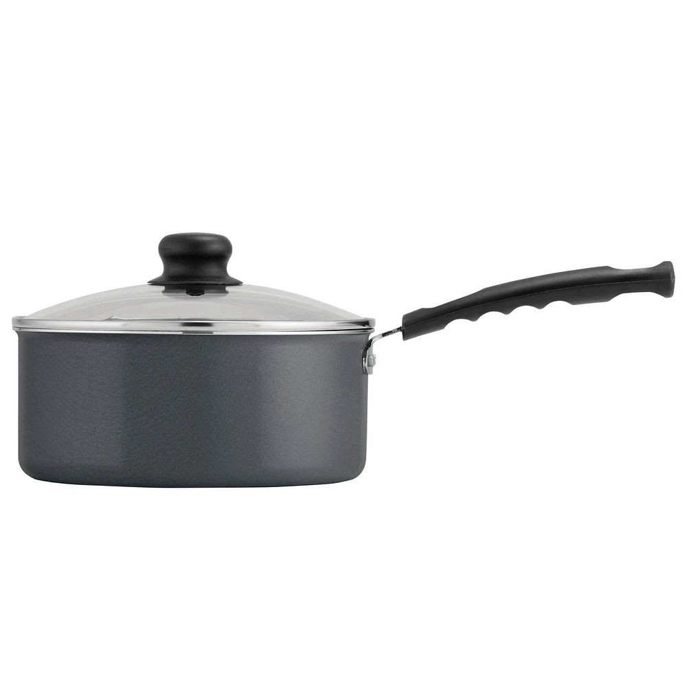 Tramontina Primaware 3 Qt Covered Nonstick Sauce Pan - Steel Gray