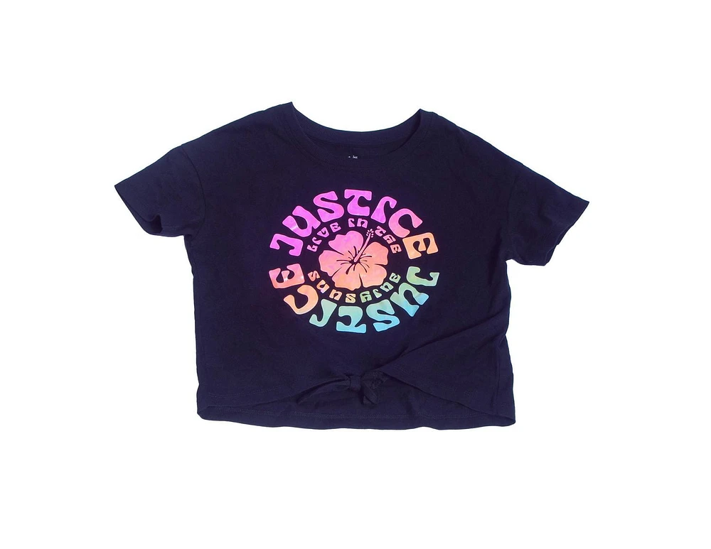 Ensemble combiné 2 pièces Tie Sunshine pour filles Justice