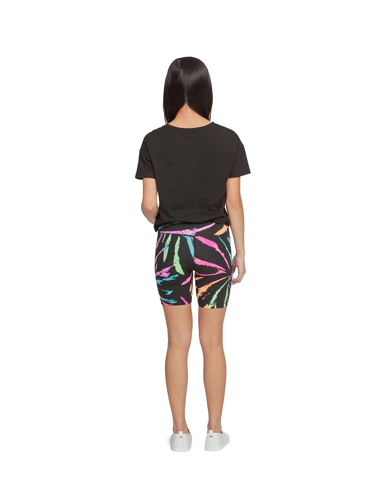 Ensemble combiné 2 pièces Tie Sunshine pour filles Justice