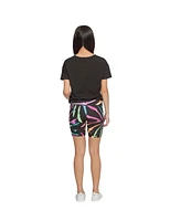 Ensemble combiné 2 pièces Tie Sunshine pour filles Justice