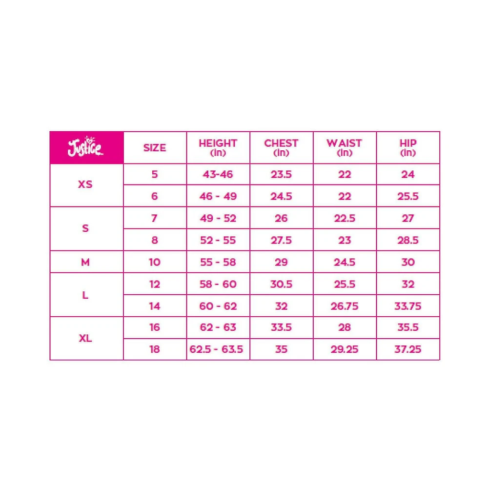 Ensemble combiné 2 pièces Tie Sunshine pour filles Justice