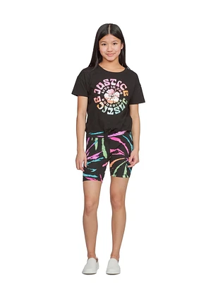 Ensemble combiné 2 pièces Tie Sunshine pour filles Justice