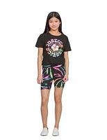 Ensemble combiné 2 pièces Tie Sunshine pour filles Justice