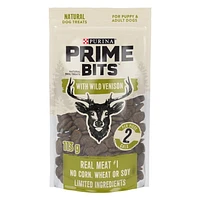 Prime Bits with Wild Venison, Dog Treats, 113-454g