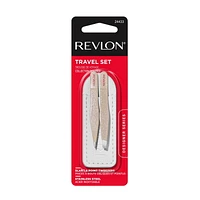 Revlon® The Designer Collection Mini Tweezer Set To Go, 1 count