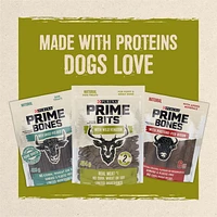 Prime Bits with Wild Venison, Dog Treats, 113-454g