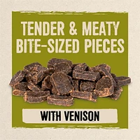 Prime Bits with Wild Venison, Dog Treats, 113-454g