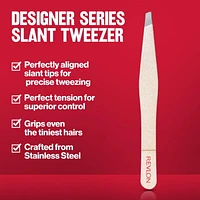 Revlon® The Designer Collection Slanted Tweezers, 1 count