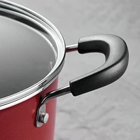 Tramontina EveryDay 5 Qt Aluminum Nonstick Covered Jumbo Cooker – Red