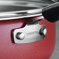 Tramontina EveryDay 5 Qt Aluminum Nonstick Covered Jumbo Cooker – Red