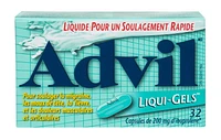 Advil Liqui Gels 32's, 32 x 200mg