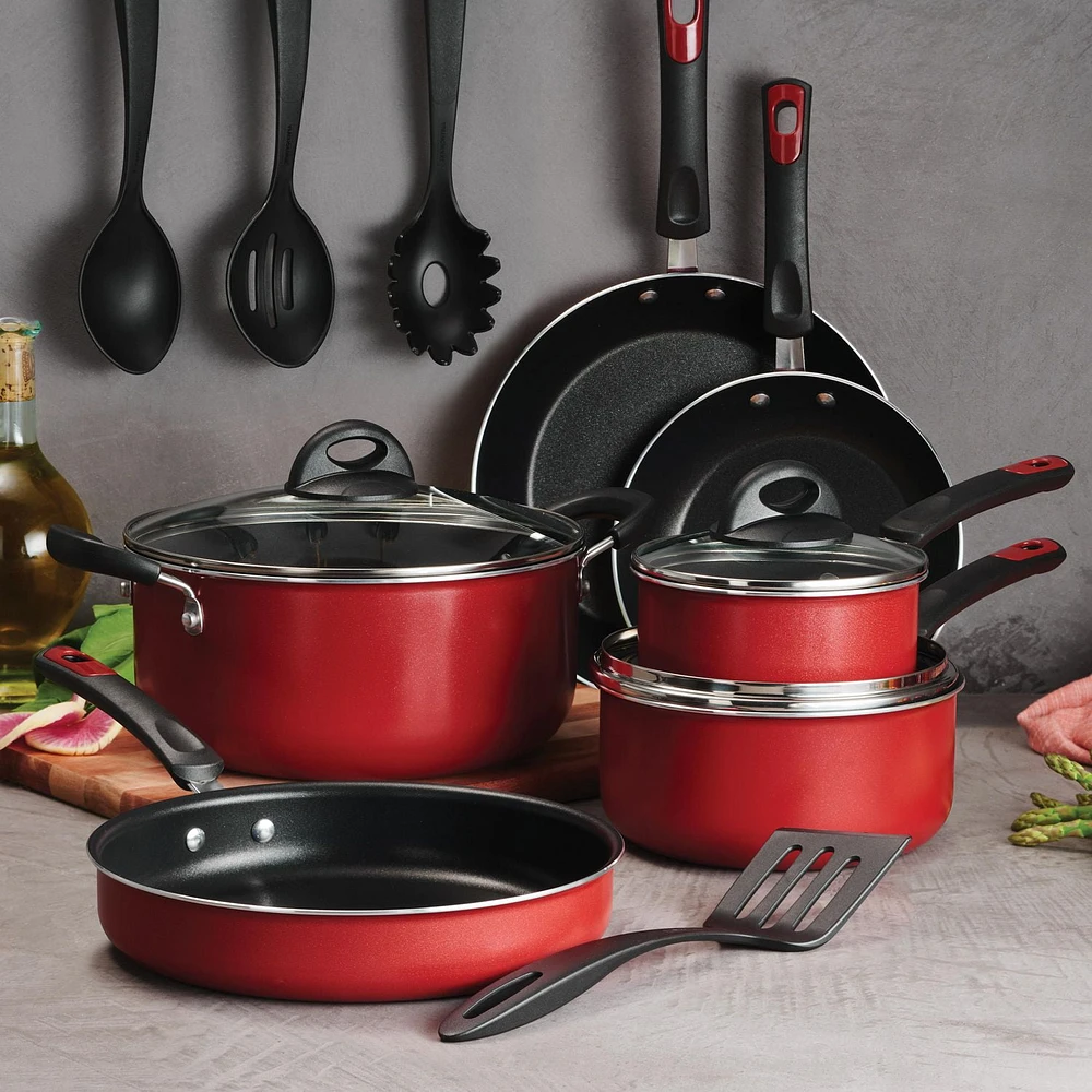 Tramontina Everyday 13 Pc Enamel Nonstick Cookware Set