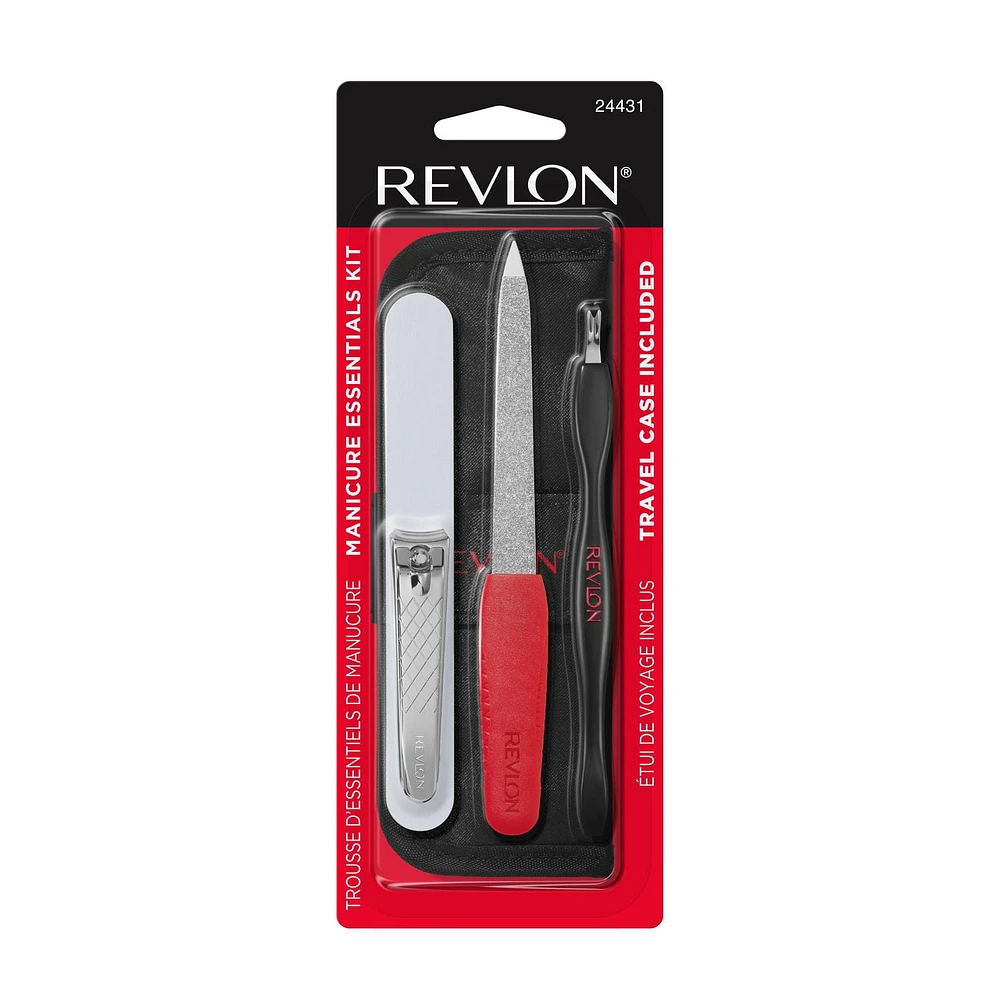 Revlon® Manicure Essentials Kit, 4 tools