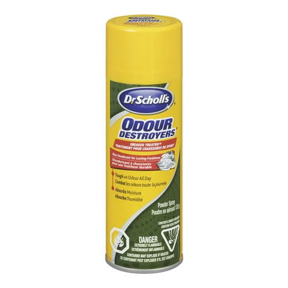 Dr. Scholl’s® Odour Destroyers® Sneaker Treater® Spray