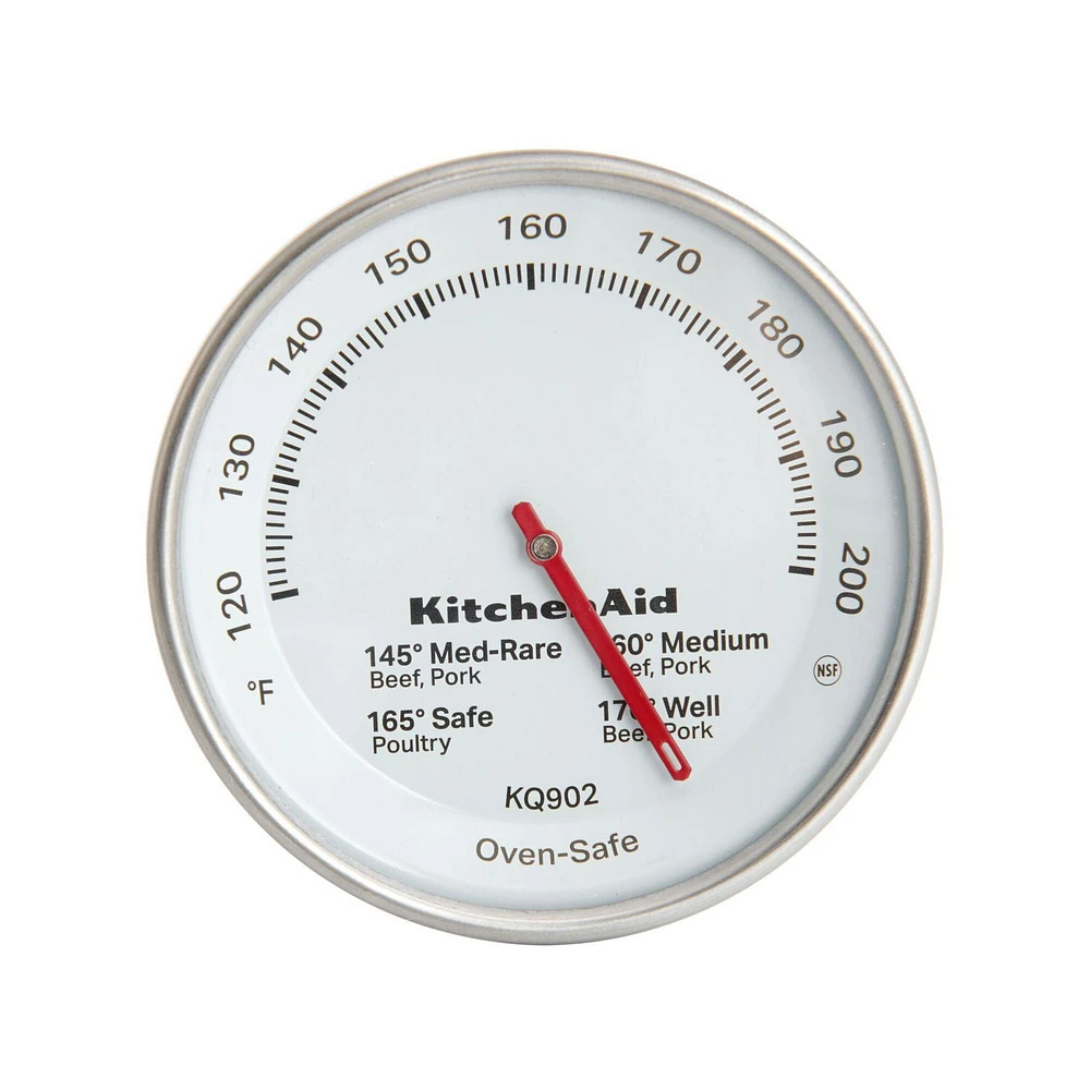 KitchenAid Leave-In Meat Thermometer, Meat Thermometer