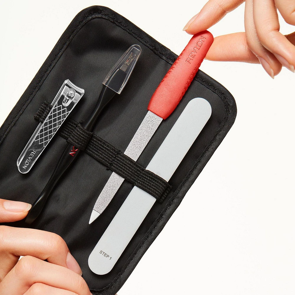 Revlon® Manicure Essentials Kit, 4 tools