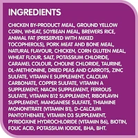 WHISKAS Adult Dry Cat Food Meaty Selections With Real Chicken, 2 - 9.1kg