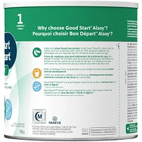 Préparation pour nourrissons NESTLÉ® BON DÉPART® ALSOY®, en poudre 730 g 730 GR