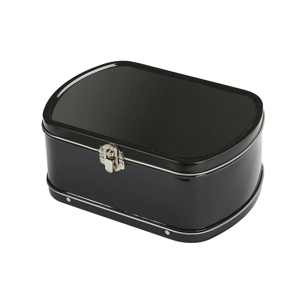 Rounded Edge Tins, Rounded Edge Storage Tins