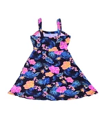 Justice Robe patineuse de plage hawaïenne pour filles