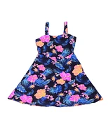 Justice Robe patineuse de plage hawaïenne pour filles