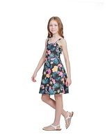 Justice Robe patineuse de plage hawaïenne pour filles