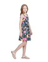 Justice Robe patineuse de plage hawaïenne pour filles