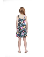 Justice Robe patineuse de plage hawaïenne pour filles