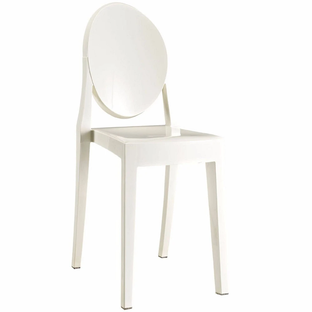 Nicer Furniture Ghost White Side Chair