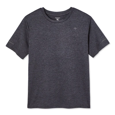 Athletic Works Boys' Short Sleeve Tech Tee