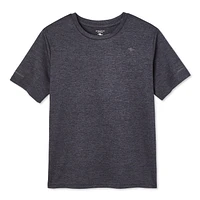 Athletic Works Boys' Short Sleeve Tech Tee