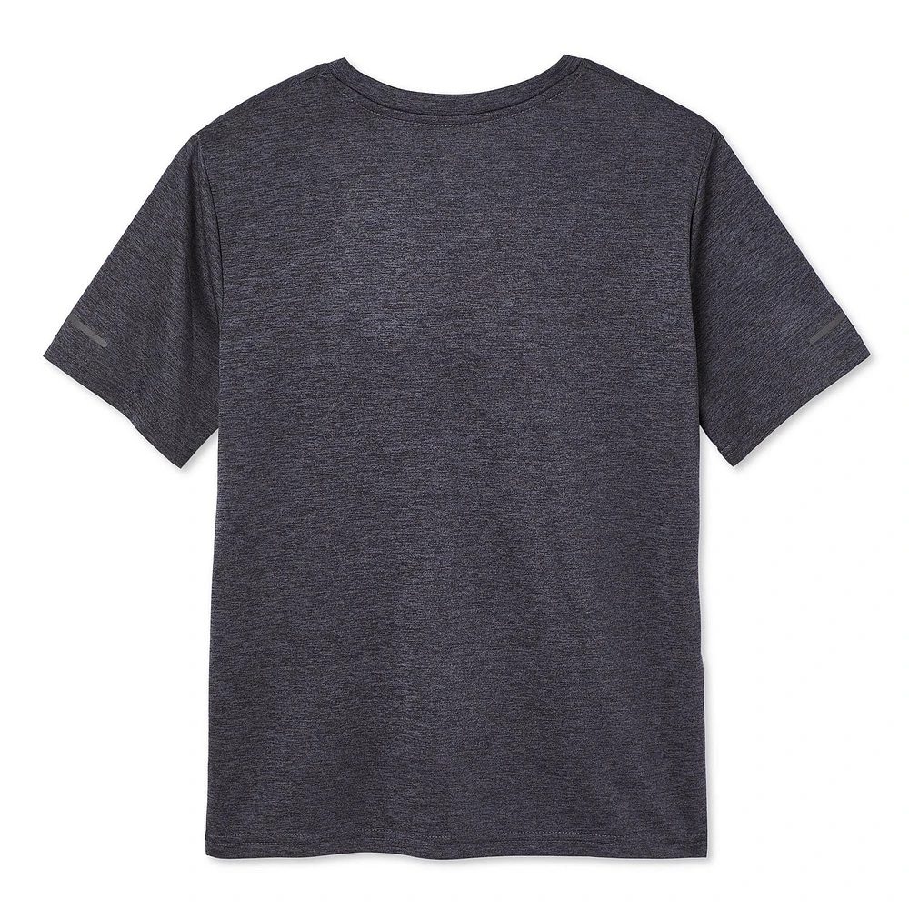Athletic Works Boys' Short Sleeve Tech Tee