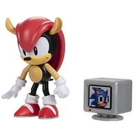 Sonic 4" Figures - Mighty with 1 Up Monitor