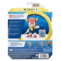 Sonic 4" Figures - Mighty with 1 Up Monitor