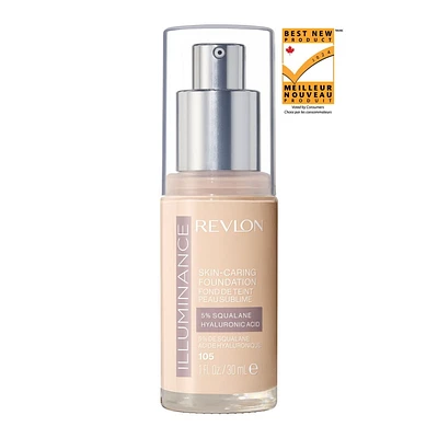 Fond de teint liquide peau sublime Revlon Illuminance, couvrance moyenne