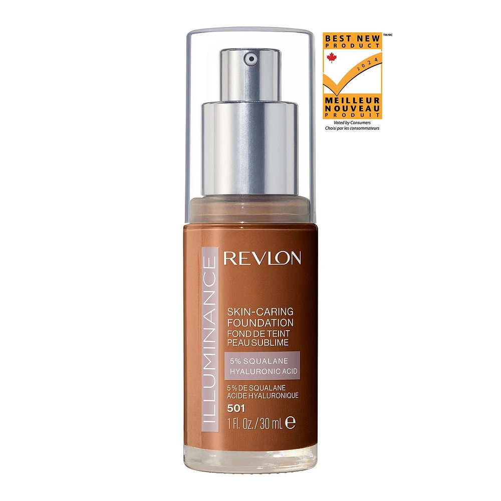 Fond de teint liquide peau sublime Revlon Illuminance, couvrance moyenne