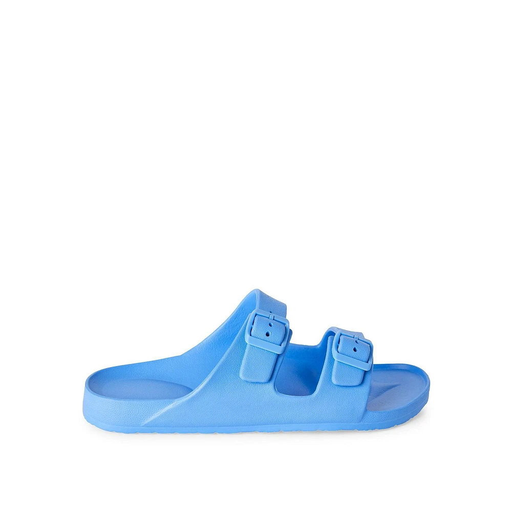 George Women's Double Buckled Sandals