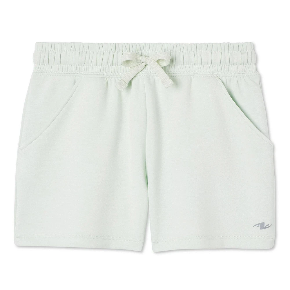 Athletic Works Girls' Scuba Short, Sizes XS-XL