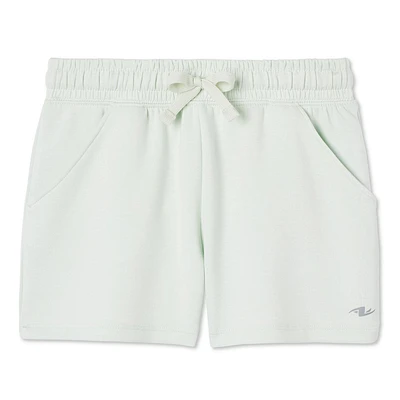Athletic Works Girls' Scuba Short, Sizes XS-XL