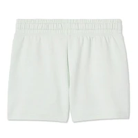 Athletic Works Girls' Scuba Short, Sizes XS-XL