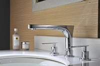 American Imaginations -in. W CSA Oval Bathroom Undermount Sink Set In White