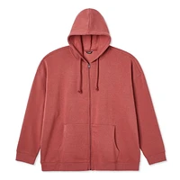 George Big Men's Full-Zip Hoodie, Sizes 3XL-5XL