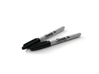 Sharpie Fine Permanent Markers, 10-Pack, Black, Permanent marker