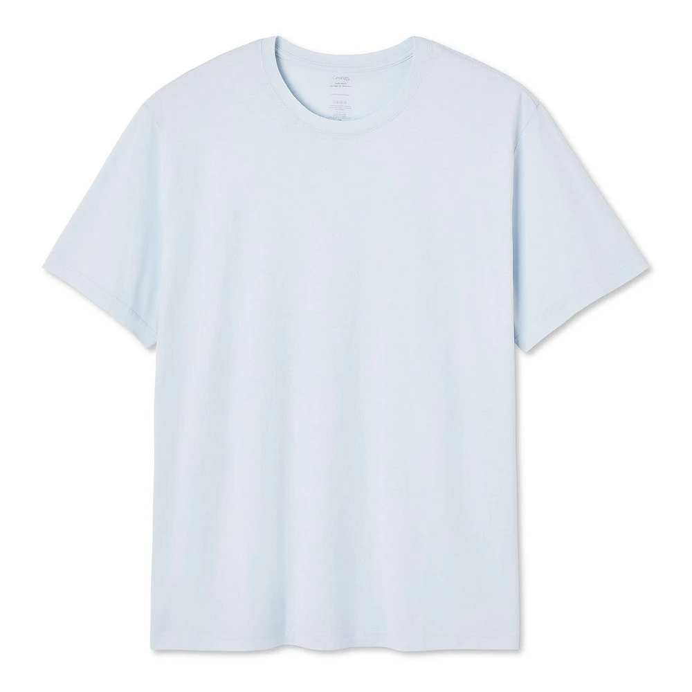 George Big Men's Short Sleeve Tee, Sizes 3XL-5XL